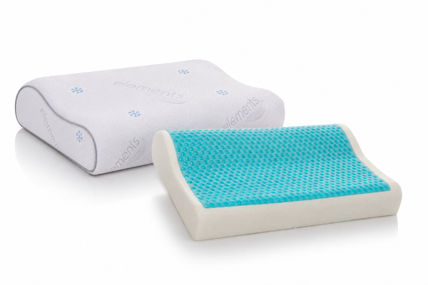 Анатомична мемори възглавница Cool Gel Sense Elements