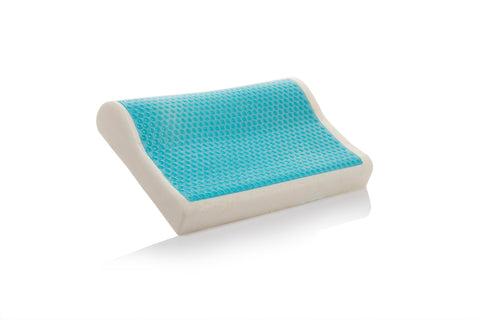 Анатомична мемори възглавница Cool Gel Sense Elements