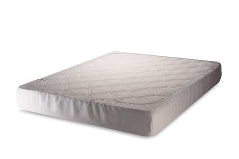 Чаршаф с ластик от лен Linen White