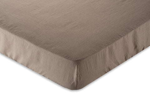Чаршаф с ластик от лен Linen Natural