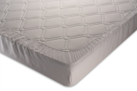 Чаршаф с ластик от лен Linen White