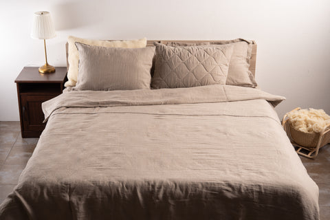 Калъф за завивка Linen White