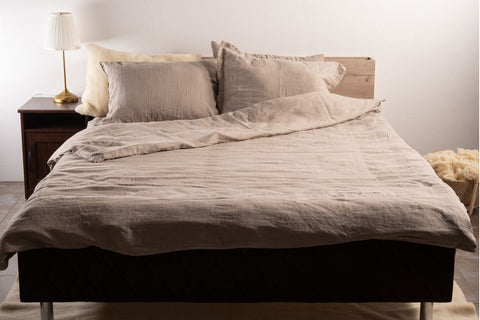 Спален комплект от лен Linen Natural