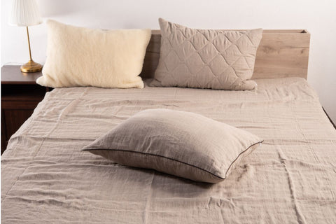 Калъфка за възглавница  Oxford Linen Natural
