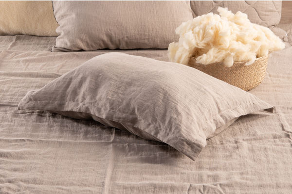 Калъфка за възглавница  Oxford Linen Natural