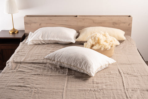 Калъфка за възглавница Classic Linen White