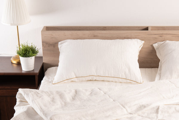 Калъфка за възглавница Classic Linen White