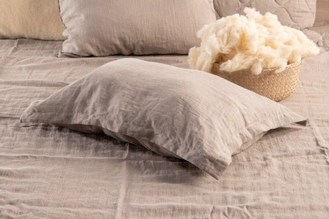 Калъфка за възглавница  Oxford Linen Natural