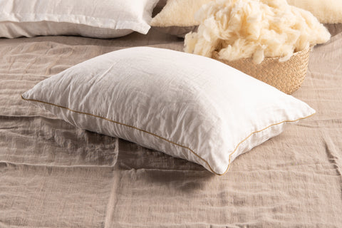 Калъфка за възглавница Classic Linen White
