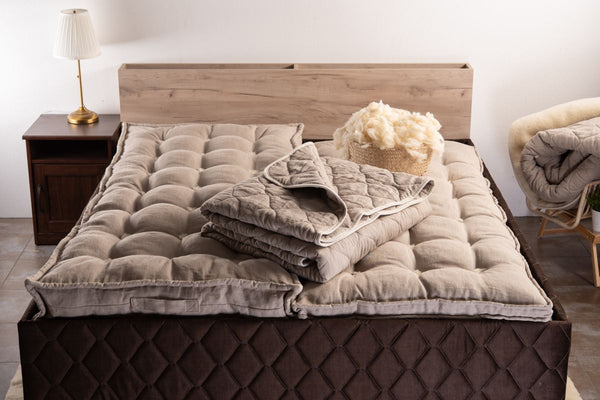 Олекотена завивка The Woolland Cuddle Linen