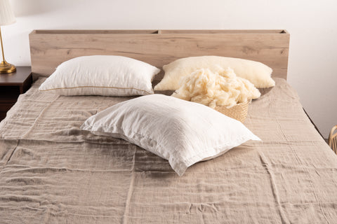 Калъфка за възглавница  Oxford Linen White