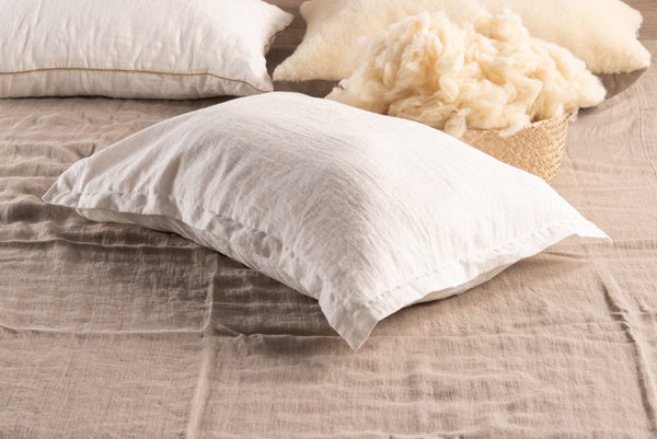 Калъфка за възглавница  Oxford Linen White