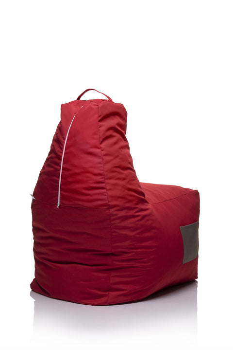 Пуф Кресло Cherry Red