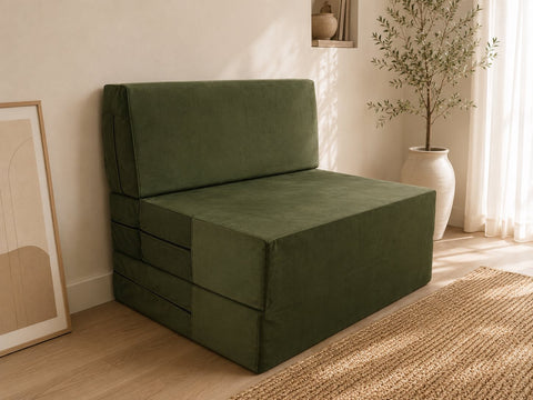 Разтегателен модулен матрак и фотьойл Ekotex Flexi Lounge 3 в 1