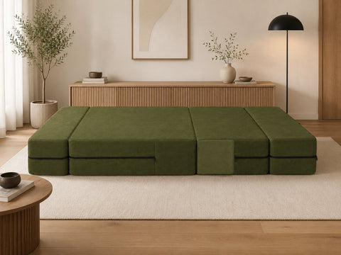Разтегателен модулен матрак и фотьойл Ekotex Flexi Lounge 3 в 1