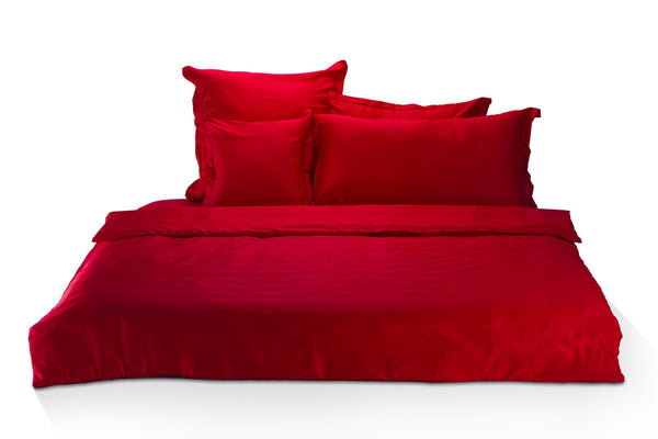 Спален комплект памучен сатен Cotton Red