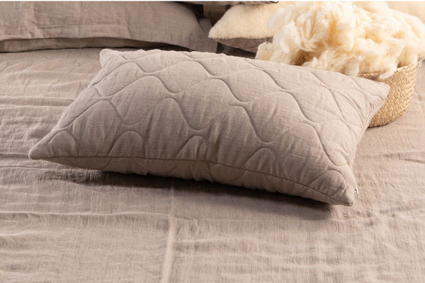 Възглавница Woolland Linen and Wool