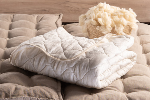 Олекотена завивка The Woolland Cuddle Linen