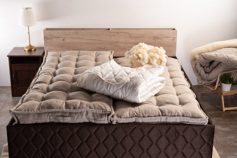 Олекотена завивка The Woolland Cuddle Linen