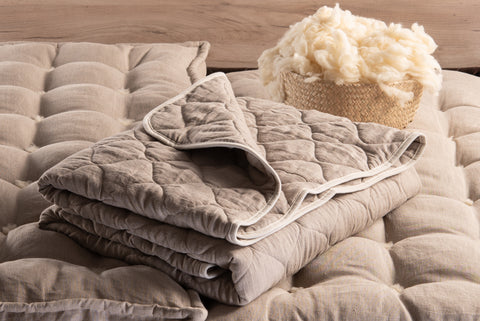 Олекотена завивка The Woolland Cuddle Linen