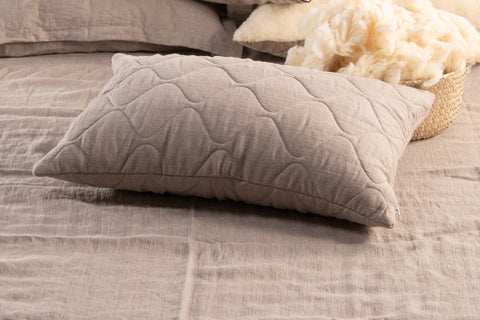 Възглавница Woolland Linen and Wool