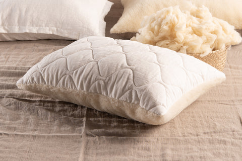 Възглавница Woolland Linen and Wool Duo