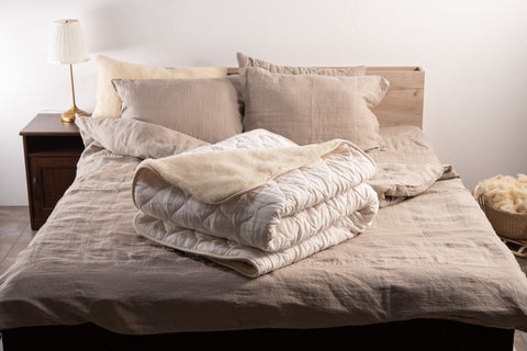 Олекотена завивка Тhe Woolland Wool and Linen Prestige