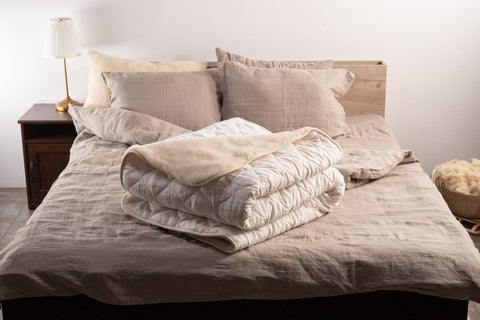 Олекотена завивка Тhe Woolland Wool and Linen Prestige