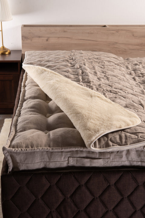 Олекотена завивка Тhe Woolland Wool and Linen Prestige
