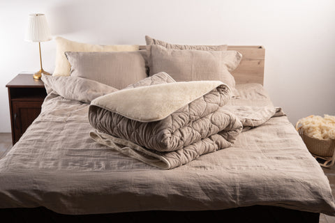 Олекотена завивка Тhe Woolland Wool and Linen Prestige
